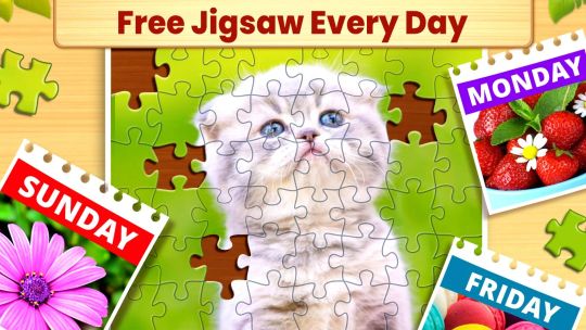 Rompecabezas - Jigsaw Puzzles screenshot 1