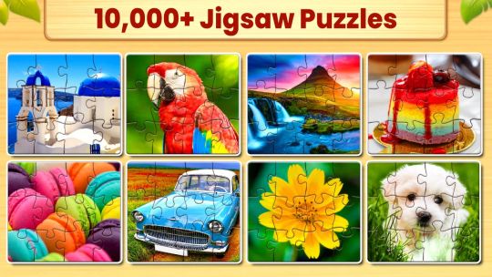 Rompecabezas - Jigsaw Puzzles screenshot 4