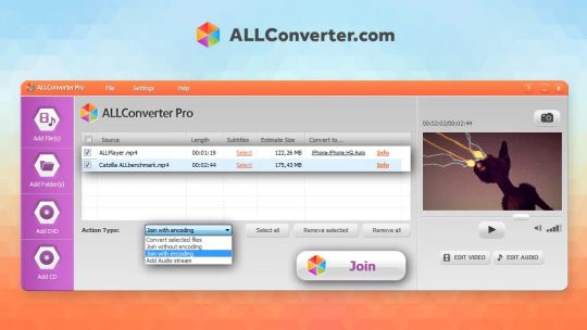 ALLConverter PRO screenshot 2