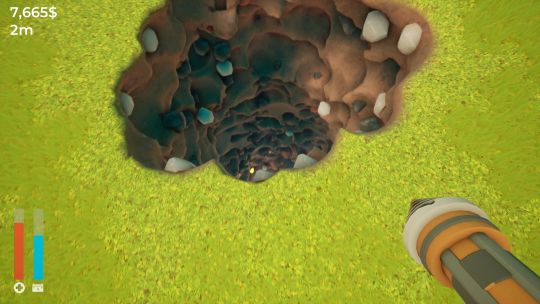 A Game About Digging A Hole™ screenshot 1