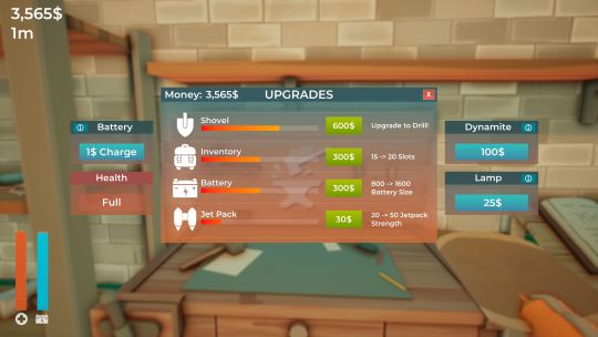 A Game About Digging A Hole™ screenshot 5