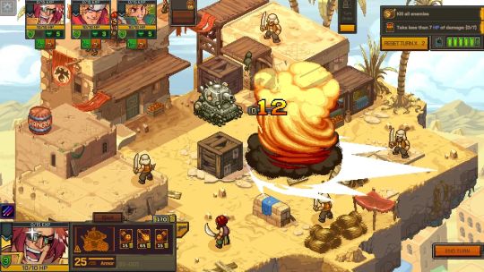 Metal Slug Tactics screenshot 2