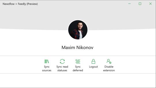 Newsflow + Feedly (Preview) screenshot 1