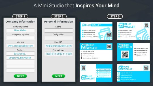 Business Card Maker And Designer screenshot 3