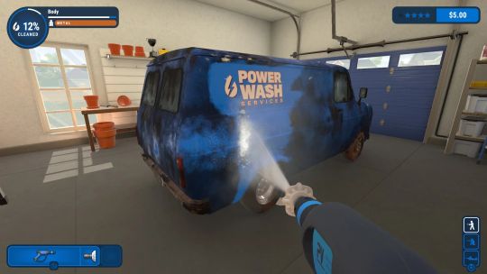 PowerWash Simulator screenshot 1
