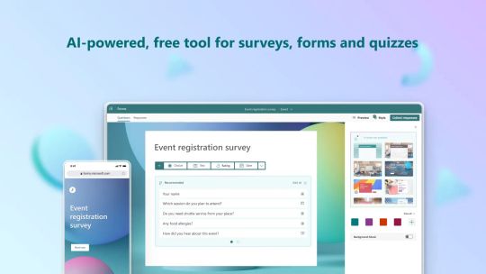 Microsoft Forms screenshot 1