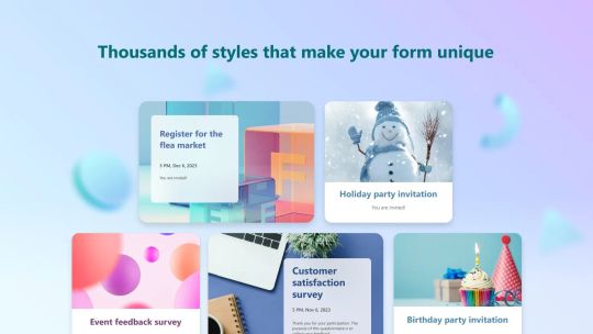 Microsoft Forms screenshot 3