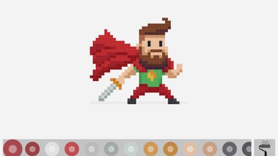 Pixel Art - Color by number coloring book screenshot 3