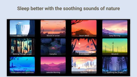 Sonidos de la naturaleza tranquilos screenshot 4