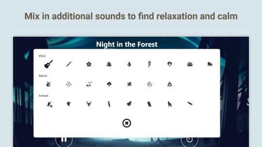 Sonidos de la naturaleza tranquilos screenshot 5