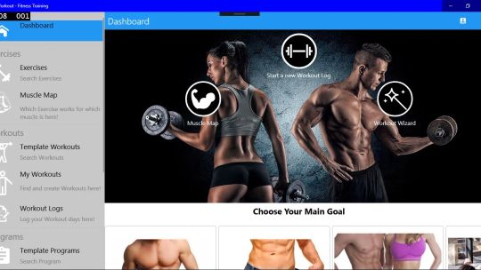 myWorkout - Fitness Training screenshot 2