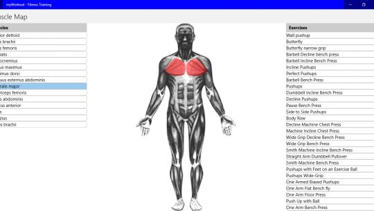 myWorkout - Fitness Training screenshot 3