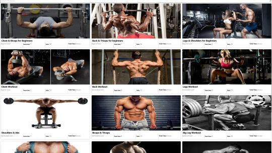 myWorkout - Fitness Training screenshot 5