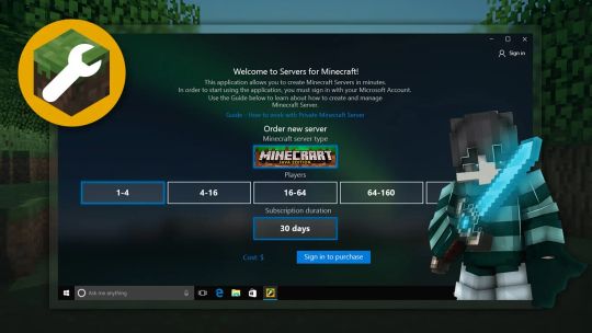 Servers for Online Games screenshot 1