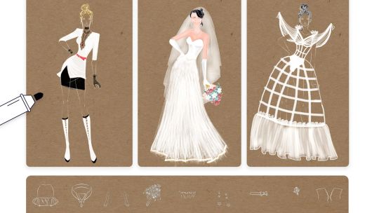Fashion Design Sketches Creator screenshot 3