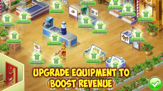 Supermarket Mania Journey: A Time Management Adventure screenshot 1