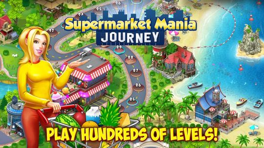 Supermarket Mania Journey: A Time Management Adventure screenshot 2