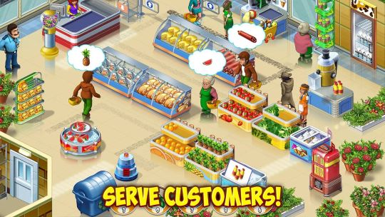 Supermarket Mania Journey: A Time Management Adventure screenshot 5