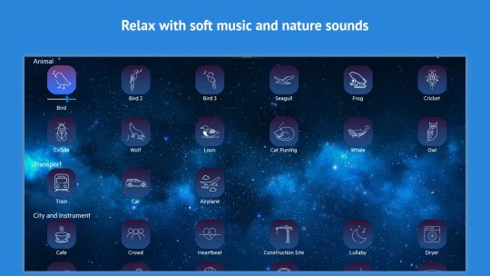 Sonidos para dormir: dormir, calmarse y meditar screenshot 4