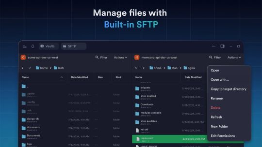 Termius - Modern SSH Client screenshot 1