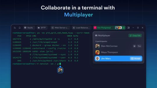 Termius - Modern SSH Client screenshot 2