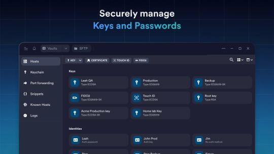 Termius - Modern SSH Client screenshot 4