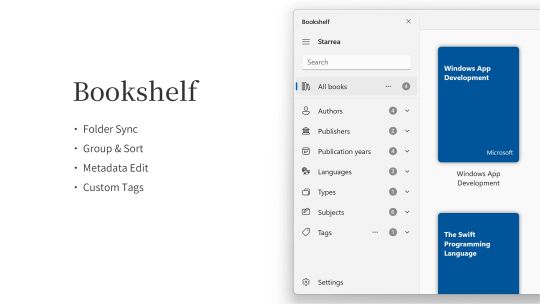 Starrea ePub Reader screenshot 1