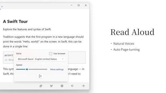 Starrea ePub Reader screenshot 2