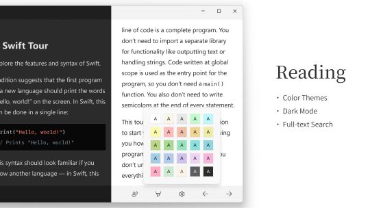Starrea ePub Reader screenshot 3
