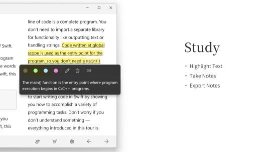 Starrea ePub Reader screenshot 4