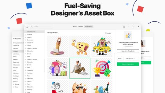 Pichon - Iconos para el diseño gráfico screenshot 5