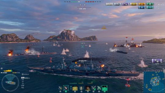 World of Warships screenshot 4