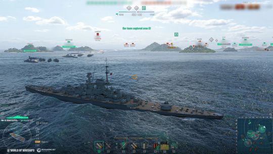 World of Warships screenshot 5