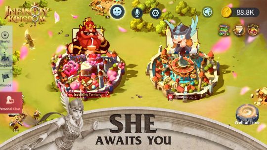Infinity Kingdom screenshot 1