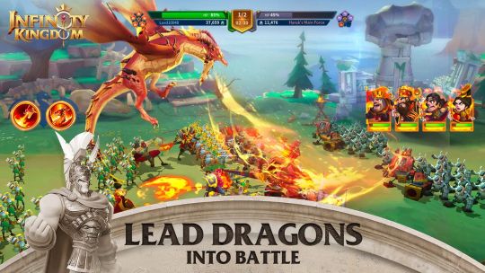 Infinity Kingdom screenshot 5