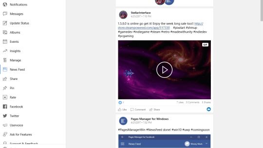 Pages Manager for Facebook Premium screenshot 4