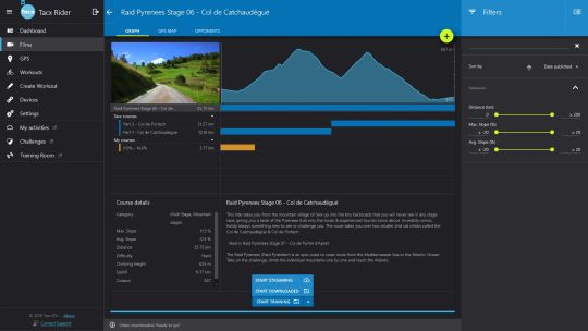 Tacx Training™ Desktop App screenshot 2