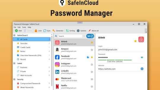Contraseñas y códigos－Safe screenshot 5