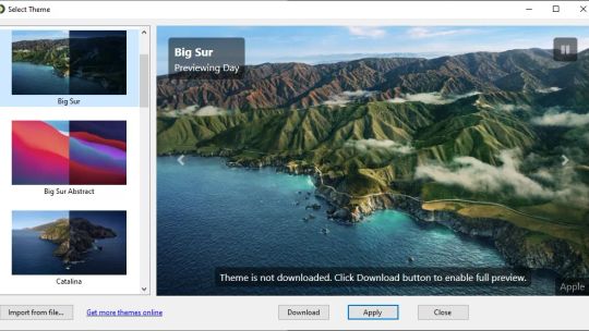 WinDynamicDesktop screenshot 5