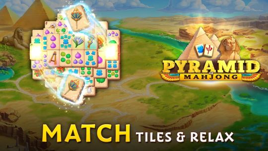 Pyramid of Mahjong: Пасьянс Маджонг screenshot 3
