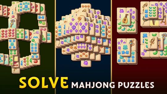 Pyramid of Mahjong: Пасьянс Маджонг screenshot 5