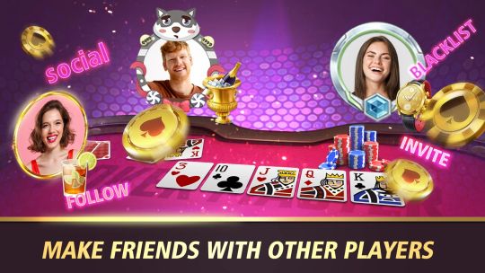 Poker Master - Техасский Холдем Покер, Рулетка, Блэкджек, Баккара, Омаха, Игровой автомат, Тин Патти screenshot 2