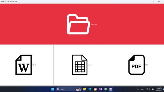 Mtsc Office - DOCX, XLSX & PDF screenshot 1