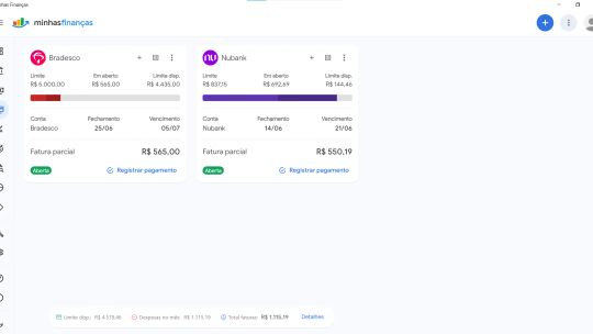 Minhas Finanças - Controle Financeiro Pessoal screenshot 2