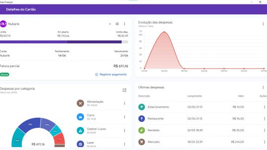 Minhas Finanças - Controle Financeiro Pessoal screenshot 3