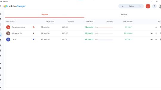 Minhas Finanças - Controle Financeiro Pessoal screenshot 5