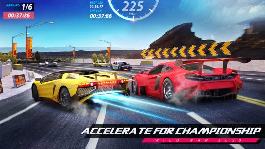 City Racing2 screenshot 2