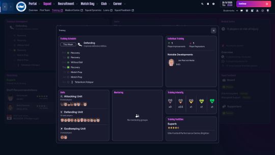 Football Manager 26 для консолей screenshot 4