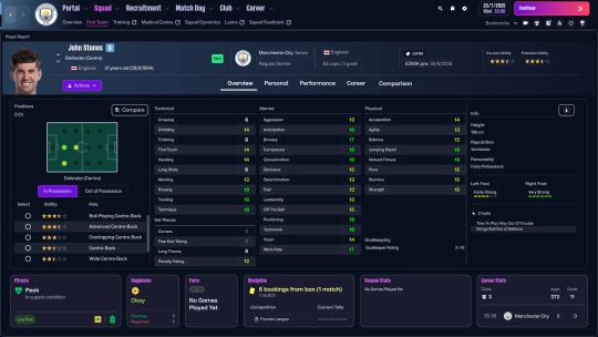 Football Manager 26 для консолей screenshot 5