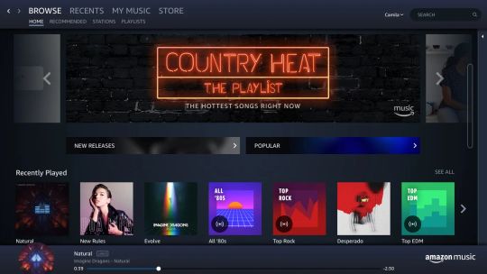 Amazon Music screenshot 1